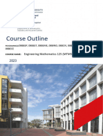 MTM521S Course Outline 2023 - Final