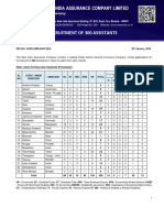 NIACL Assistant Recruitment 2024 Notification