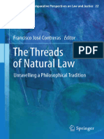 (Ius Gentium_ Comparative Perspectives on Law and Justice 22) Jesús Vega (auth.), Francisco José Contreras (eds.) - The Threads of Natural Law_ Unravelling a Philosophical Tradition-Springer Netherlan