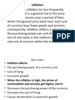 Inflation and Its Types