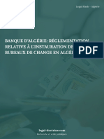 Bureaux de Change Algérie