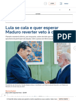 Lula e Maduro