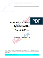 Manual de Utilizare MySMIS2014 FO Comunicare 26.05.2021