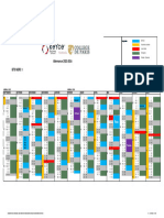 Emploie Du Temps Kristen ADELL BTS NDRC 1 Alternances 2023-2024 - Keyce MTP