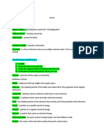 Summary of Fundamental in Electronics