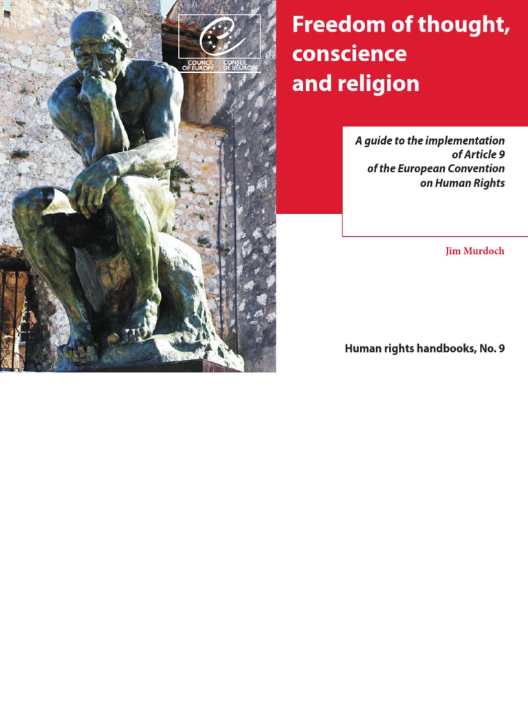 A Guide To The Implementation of Article 9 of The European Convention ...