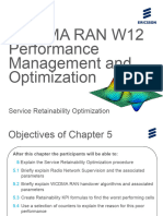 Wcdma Ran W12 Performance Management and Optimization