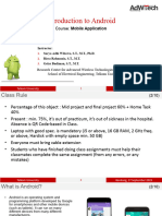 1-Introduction To Android