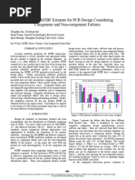 A Practical MTBF Estimate For PCB Design Considering Component and Non-Component Failures