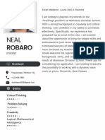 Robaro Resume