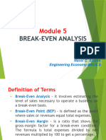 Engineering Economy Module 5