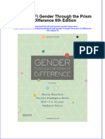Full Download Ebook PDF Gender Through The Prism of Difference 6th Edition 2 PDF