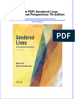 Full Download Ebook PDF Gendered Lives Intersectional Perspectives 7th Edition 2 PDF