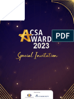 Special Invitation CSA Awards 2023