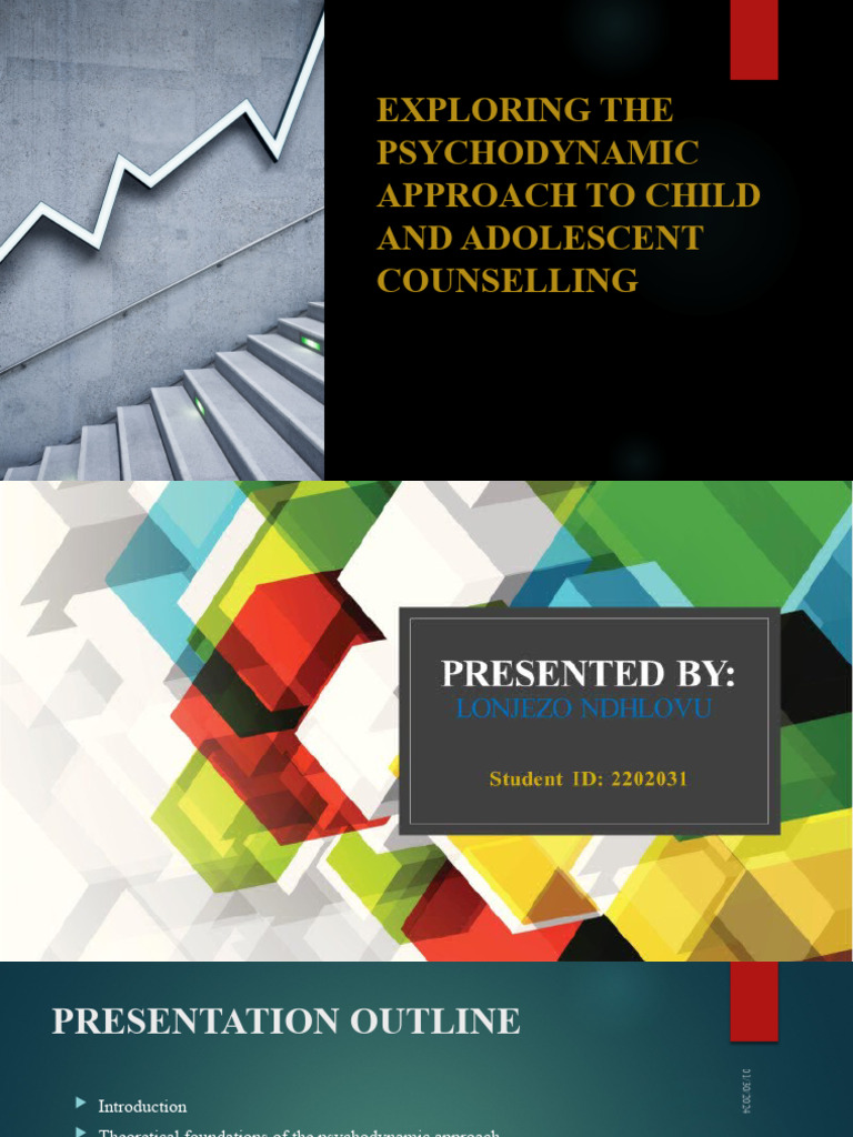 Psychodynamic Approach To Child and Adolescent Counselling | PDF | Id ...