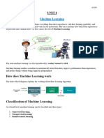 ML Notes Self Unit - I-1