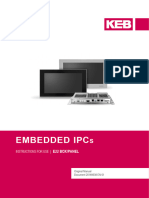 Embedded Ipc: Instructions For Use - E22 Box/Panel