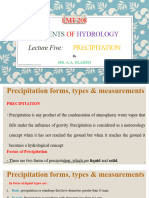 EMT 208 Precipitation