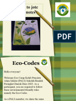 eco-code ECO CAMP SK Abang Gesa 2023