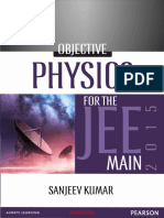 Sanjeev Kumar Objective Physics For The JEE Mains