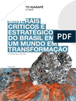Minerais Criticos e Estrategicos Brasil