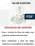 Estruturas de Controlo - Introdução