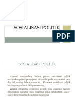 Sosialisasi Politik