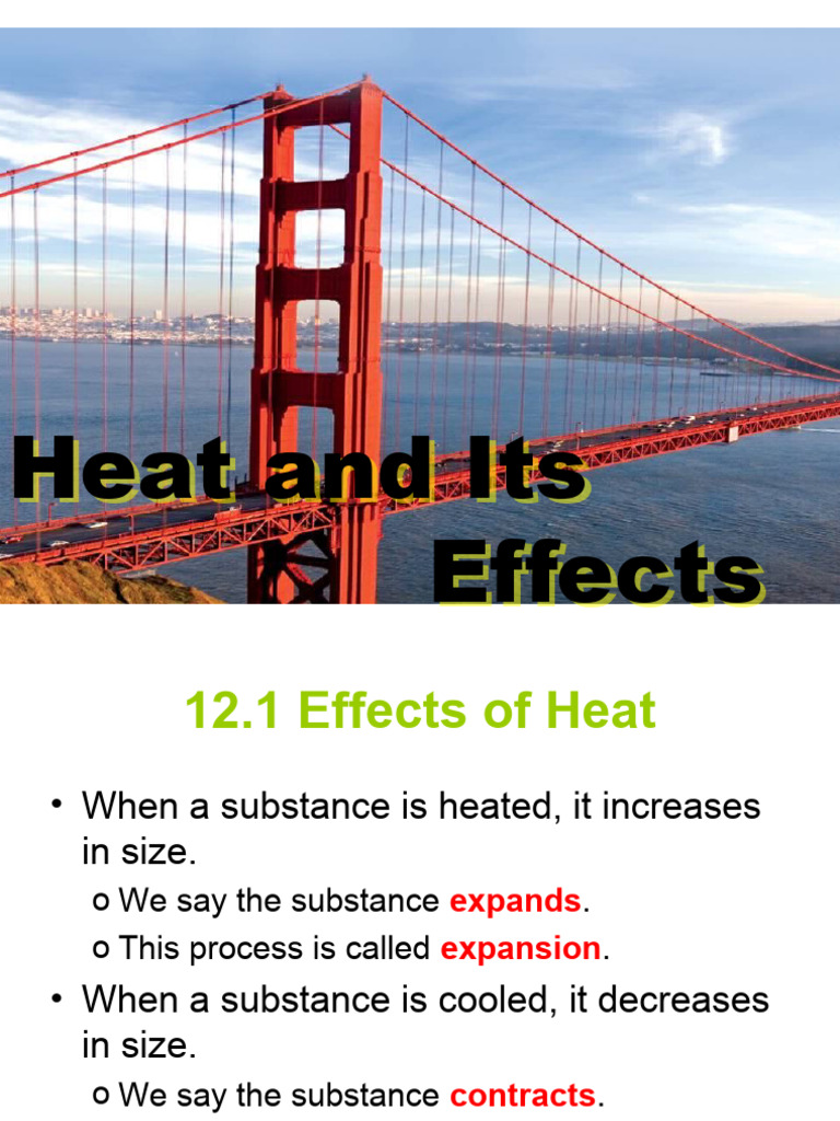 c12 Heat and Effects Elijah | PDF