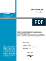ISO-11799 Requirements For Archive and Library Materials FRA