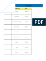 Plan de Nettouage Salle Pasteurisation