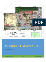 Modul Geomatika