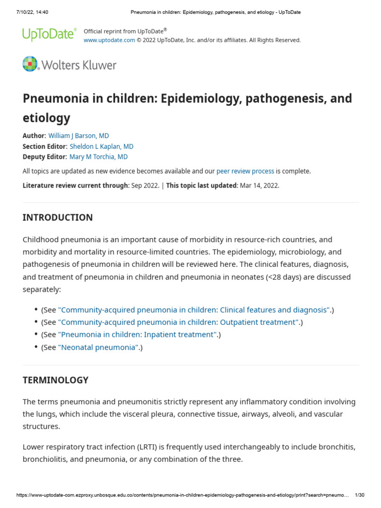 PEDIATRIC PNEUMONIA GUIDELINES 2019 visual data 8