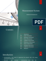 Measurement System