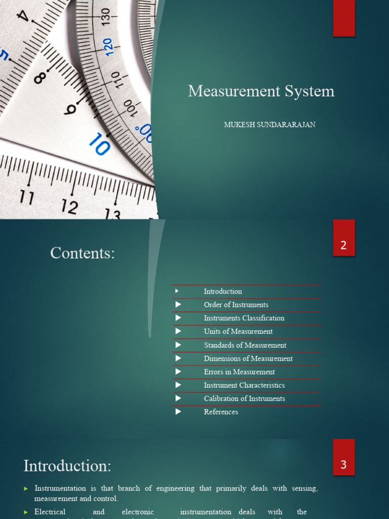 Measurement System | Download Free PDF | International System Of Units ...