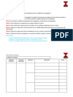 Tarea 7 Operacionalización de Variables