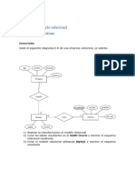 Ejercicios: Diseño Del Modelo Relacional Ejercicio 3 - Instituto