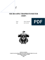 Micro Spectrophotometry