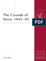 (Crusade Texts in Translation) Imber, Colin Professor - Crusade of Varna, 1443-45