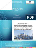 Disneyland: College of Architecture and Planning Department of Building Engineering