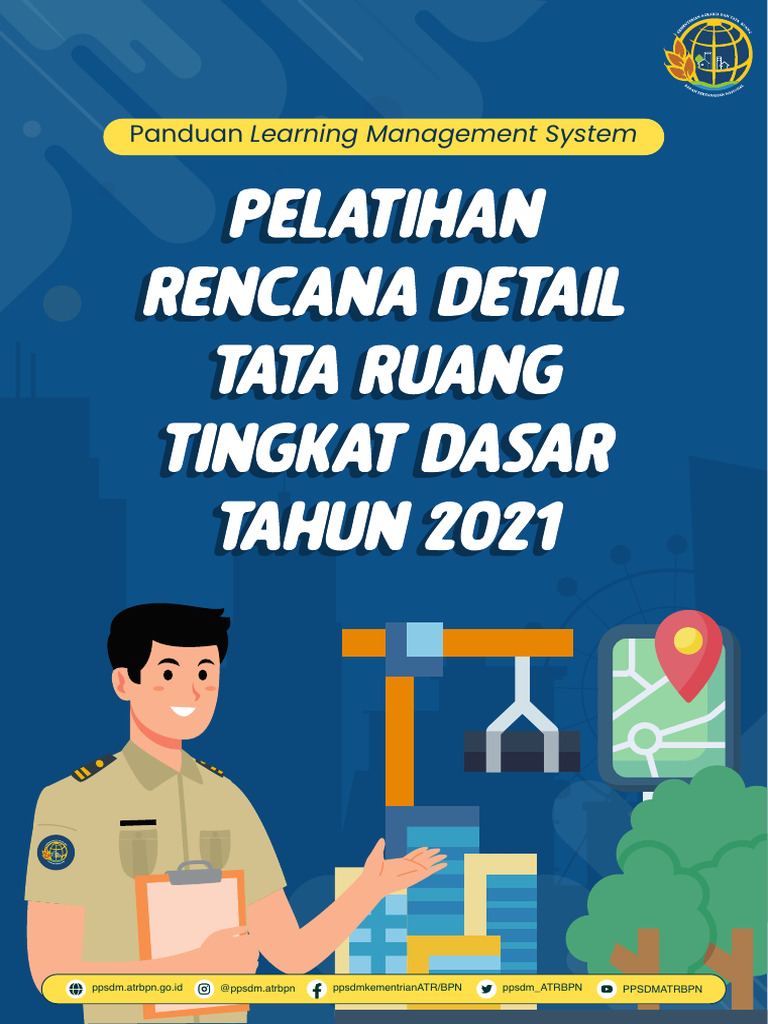 Panduan Pelatihan RDTR Tingkat Dasar | PDF