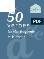 Les 50 Verbes Les Plus Fréquents en Français 1