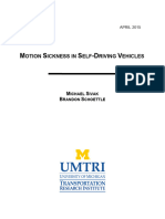 MSSQ-Short: Motion Sickness Assessment | PDF | Nausea | Percentile
