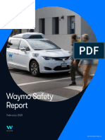 2021 03 Waymo Safety Report