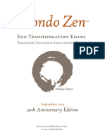 Mondo Zen Manual 20th Anniversary Edition