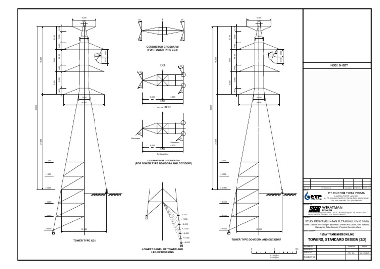 CC4 Tower Design Specifications | PDF