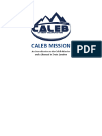 Mission Caleb Manual - Part 1 (5-26)