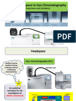 Headspace Techniques in GC