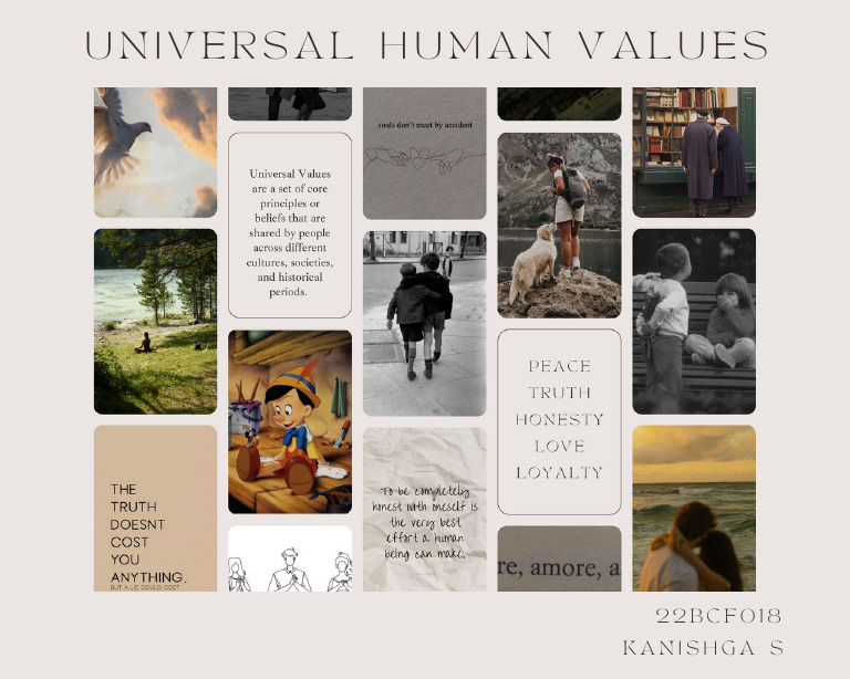 Universal Human Values Pdf