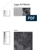 Lego Art Remix Instructions Part 1