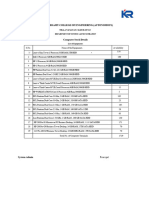 M Kumarsamy College of Engineering (Autonomous) : Thalavapalyam. Karuk-639 113 Department of System Adni1N1Stration